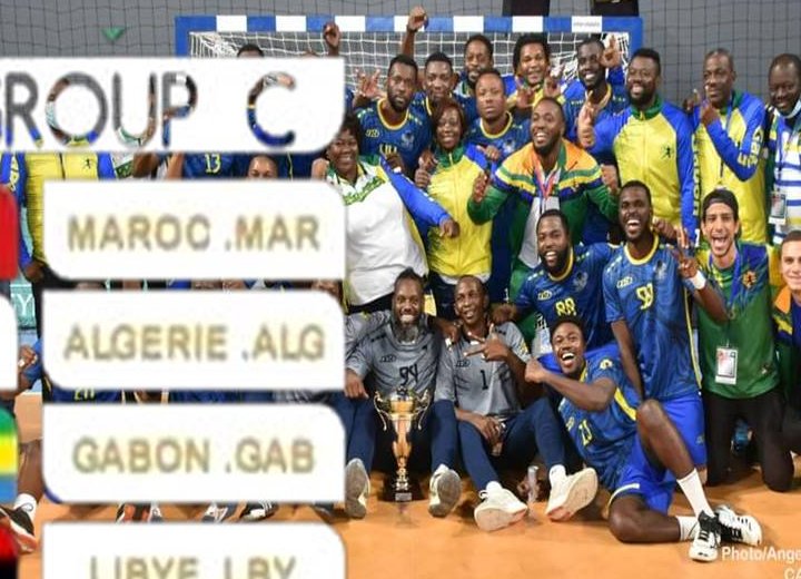 CAN handball 2024 : Le Gabon hérite d'un groupe fortement maghrébin 