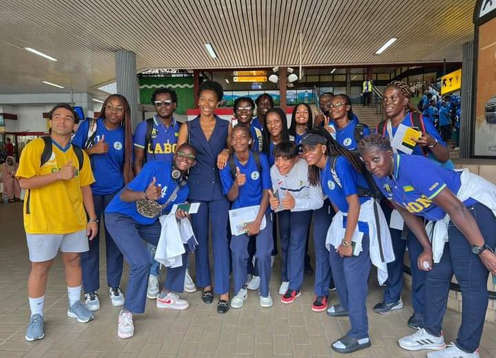  Afrocan/Afrobasket : Les Panthères du Gabon déjà à Yaoundé pour arracher leur qualification