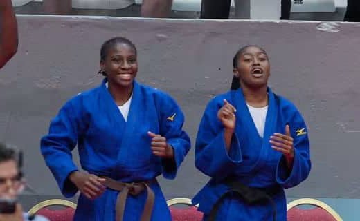 Maroc : Le Gabon décroche le bronze et termine 6e aux Championnats d'Afrique de judo