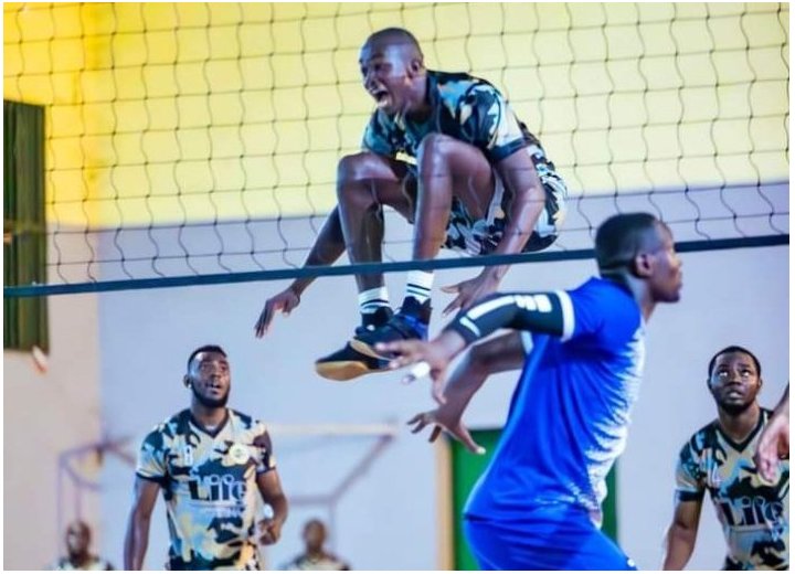 La Garde républicaine passe aux commandes du championnat de l'Estuaire de volleyball