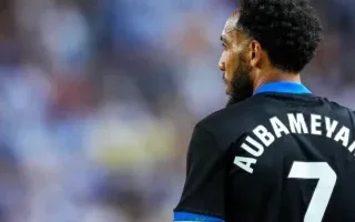 LaLiga : Aubameyang frappe encore, le Deportivo accroché à Málaga