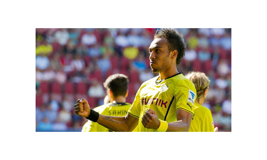 L'entrée fracassante d'Aubameyang en Bundesliga