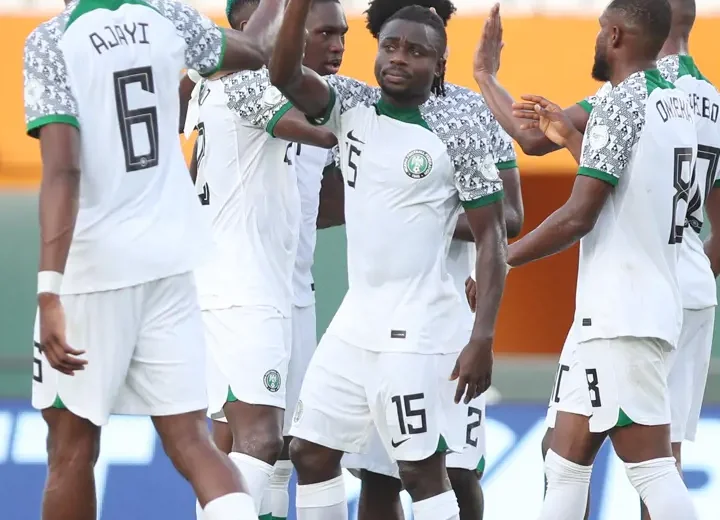 CAN 2023 : le Nigeria assure l'essentiel face à la Guinée-Bissau et file en huitièmes