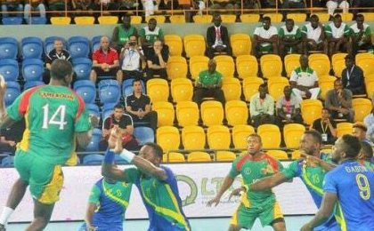CAN handball 2022 : Un derby samedi contre le Cameroun pour les Panthères du Gabon