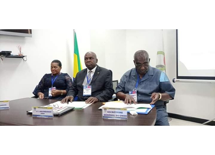 Crésant Pambo prend les commandes du Comité national olympique du Gabon
