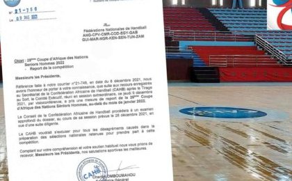 CAN handball 2022 et 2024 : la Confédération retire l'organisation au Maroc et à l'Algérie