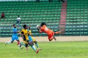 National-Foot 1 reporté : le CF Mounana et Lambaréné AC se neutralisent en amical