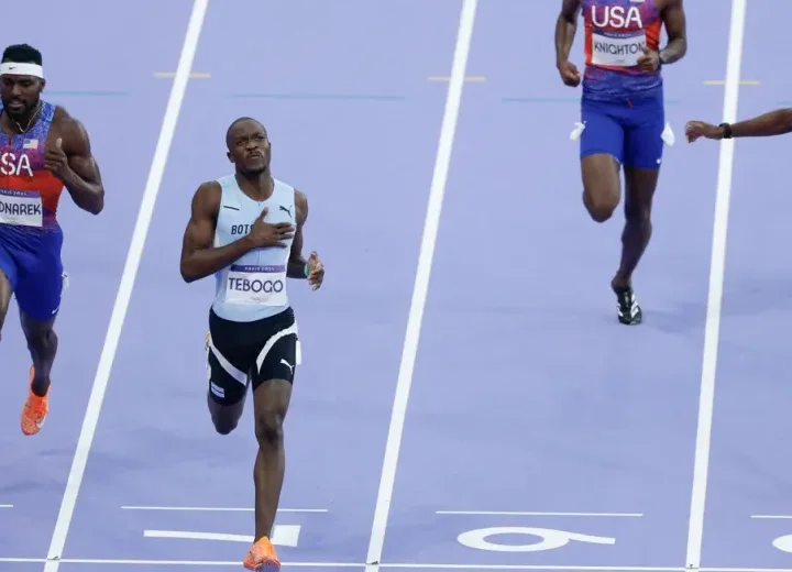  JO Paris 2024 : un Africain crée la sensation en finale du 200m