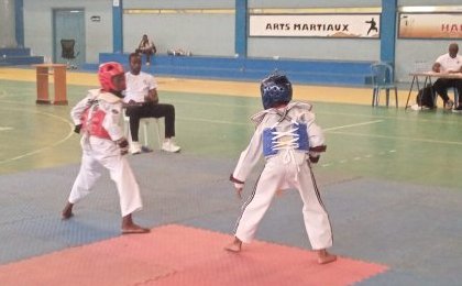 Baby Champion de taekwondo de l'Estuaire fait son grand retour 