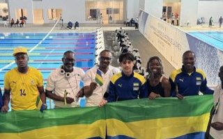 Championnats d'Afrique natation 2026 : Noélie Lacour offre 2 médailles au Gabon, l'or de Majd Jaber en suspens