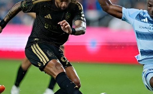 MLS : Denis Bouanga buteur, le LAFC chute à Kansas City