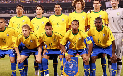 Gabon vs Brésil en novembre !