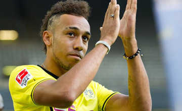 Aubameyang présenté officiellement au Borussia Dortmund !