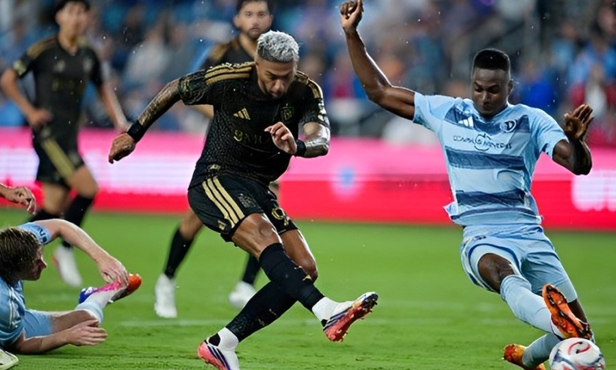 MLS : Denis Bouanga buteur, le LAFC chute à Kansas City