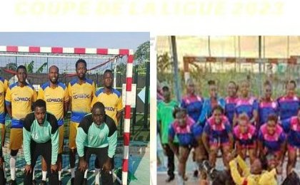 Coupe de la Ligue de handball de l'Estuaire 2023 : Siflotan et Manga-Dfip conservent leurs titres