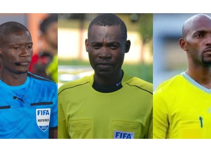 Finale Coupe de la CAF : trois arbitres gabonais au sifflet de Renaissance Berkane vs Simba SC