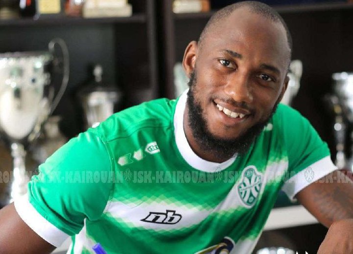 Mercato : Eneme Bekale rebondit à la JS Kairouane en Tunisie pour deux saisons