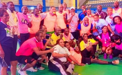 2e édition de la Nuit du handball : la fête sportive fût belle à Libreville