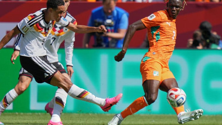 Mondial 2026 : l'Allemagne renverse la Côte d'Ivoire et laisse les Éléphants sous pression