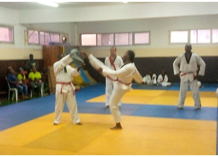 16 taekwondoïstes montent en grade à Port-Gentil au terme d'une âpre cérémonie
