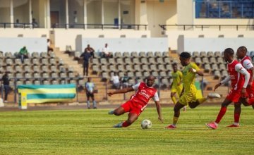 Ligue des champions CAF : Mangasport bat African Stars 3-1 et prend une sérieuse option