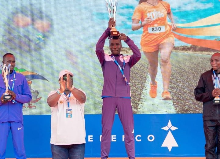 10 Km de Port-Gentil 2026 : le Kenya domine les élites, Djessy Mouelé Kodo premier Gabonais