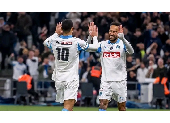 Coupe de France : L'OM écarte Rennes, Aubameyang confirme son retour en forme avant le PSG