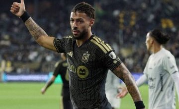 MLS : Denis Bouanga s'offre un doublé et écrase Kansas City avec le LAFC
