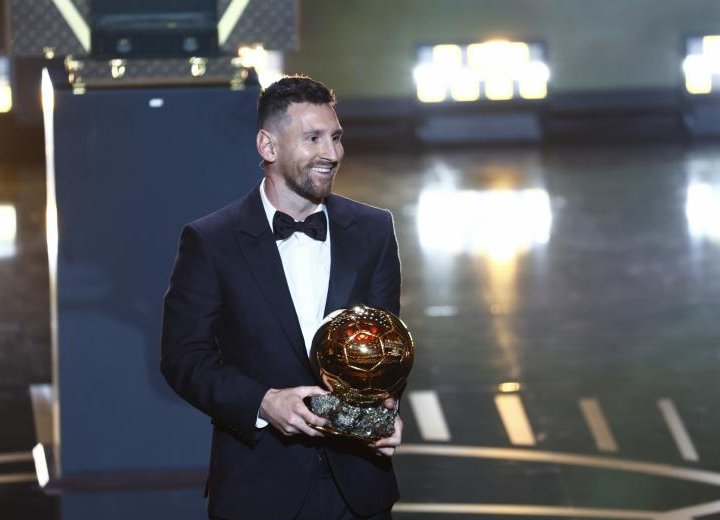 Ballon d'or 2023 : Lionel Messi remporte le huitième sacre de son histoire