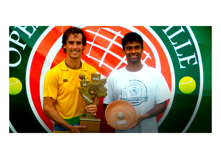 Arthur Surreaux vainqueur du Futures 02 de l'Open de Libreville