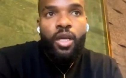 Aaron Boupendza : « Je tiens à m'excuser auprès du sélectionneur et du peuple » 