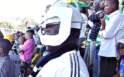National Foot : l'Union Sportive d'Oyem détonne !
