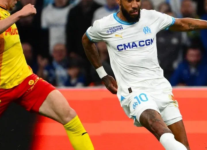 Aubameyang brille à nouveau lors de la victoire de l'Olympique de Marseille face au RC Lens