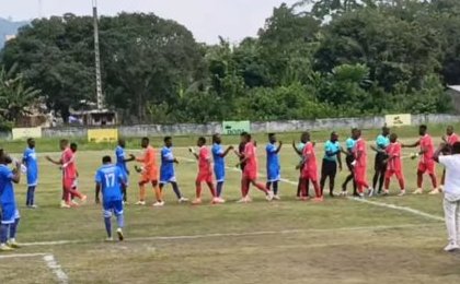 National Foot 1 : Les Bitamois se noient dans la Bouenguidi 