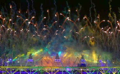 Bye bye aux Jeux Olympiques de Londres 2012
