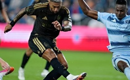 MLS : Denis Bouanga buteur, le LAFC chute à Kansas City