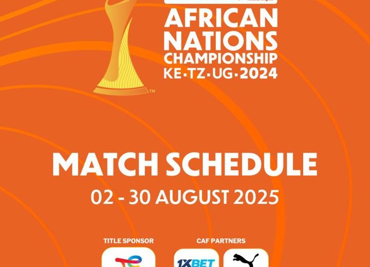 CHAN 2025 : la CAF publie le calendrier complet du tournoi