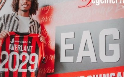 Ligue 2 : Teddy Averlant pose ses valises à Guingamp jusqu'en 2029 !