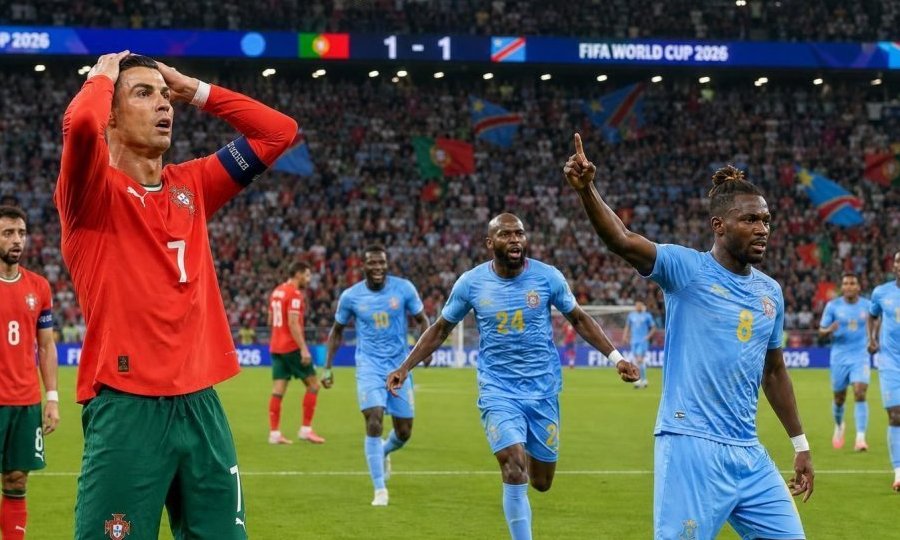 Mondial 2026 : La RD Congo accroche le Portugal et signe un retour historique