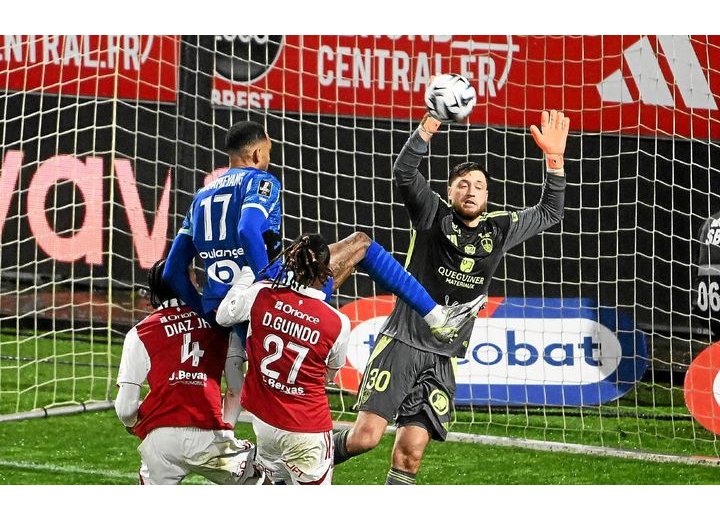 Naufrage de l'Olympique de Marseille : Pierre-Emerick Aubameyang impuissant face à Brest