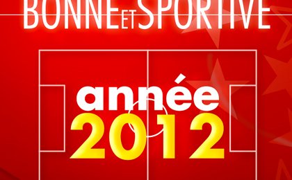 Bonne et sportive année 2012 !
