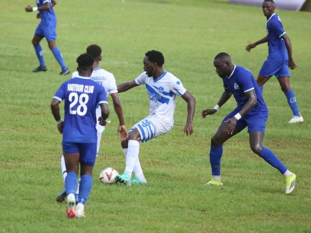 National Foot 1 : Bouenguidi-Sport piétine face à la lanterne rouge Vautour