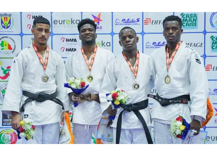Du bronze pour le Gabon à l'Open de judo de Dakar