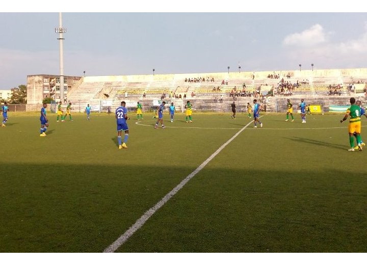 National Foot 1 : Mangasport prend les commandes à l'issue de la 11e journée