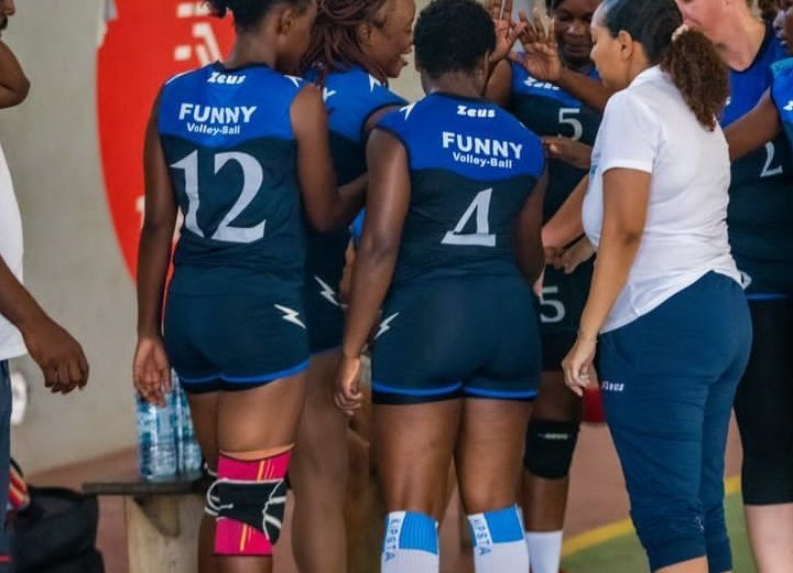 Championnat de l'Estuaire de Voleyball : Funny Volleyball Club domine Kwan en ouverture