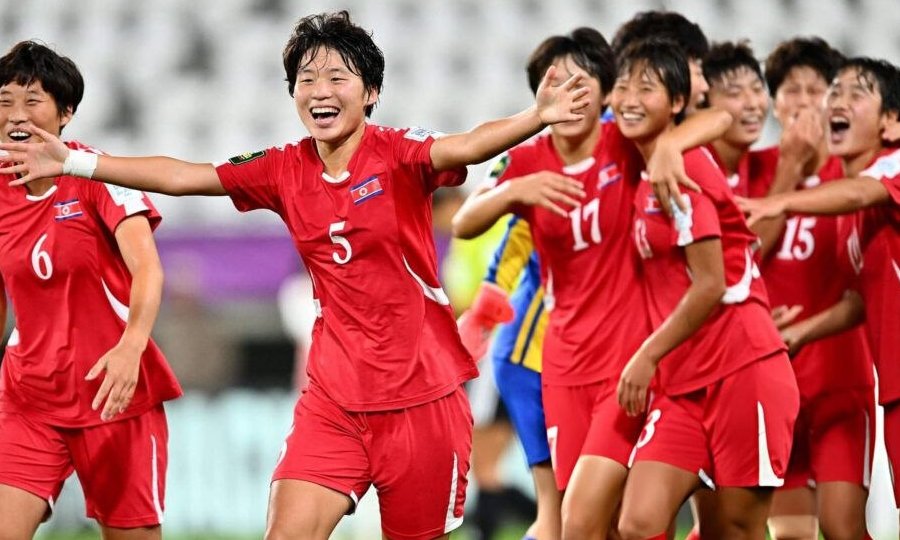Mondial féminin U20 : la Corée du Nord écrase la Colombie 3-0 et se qualifie pour la finale