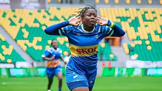 Coralie Odette Nguema s'offre le doublé avec Rayon Sports WFC au Rwanda