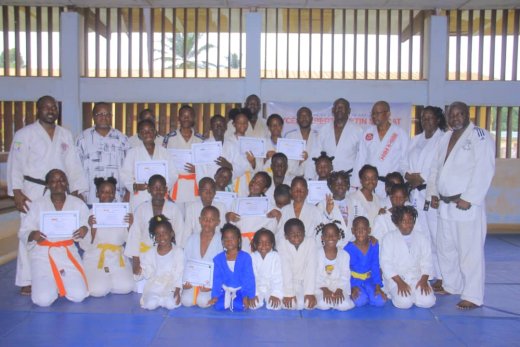 Judo : Carton plein pour les examens spéciaux de grades à Mouila
