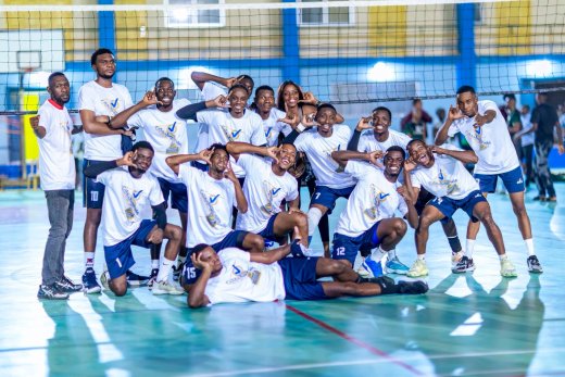 Volleyball : TGV et Manga Owendo sacrés champions de l'Estuaire